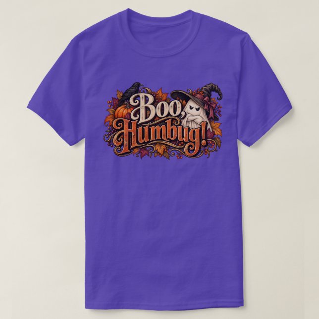 T-shirt Bah Humbug (Design devant)