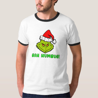 T-shirt Bah Humbug Scrooge Essential Christmas Cartoon