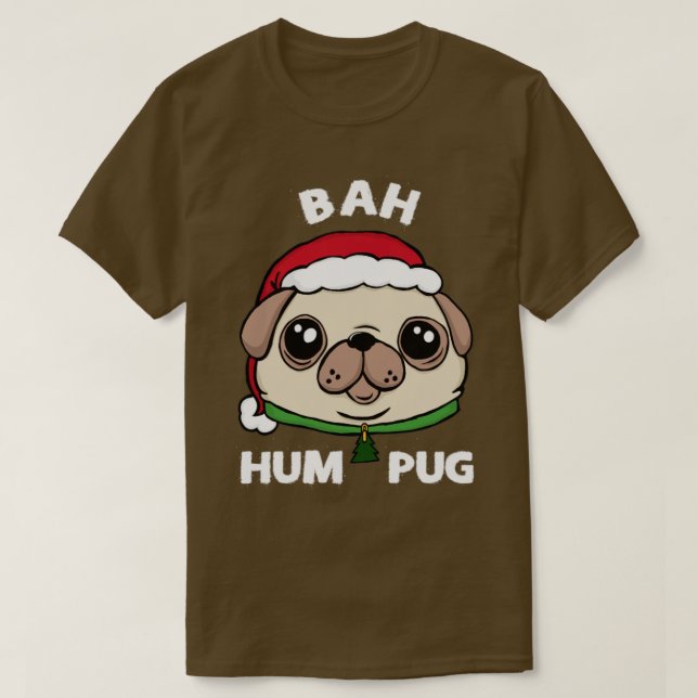 T-shirt Bah Humpug (Design devant)