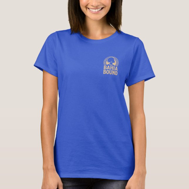 T-shirt Baha en route (Devant)