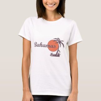 T-shirt Bahama porté