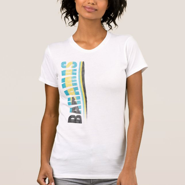 T-shirt Bahamas (Devant)