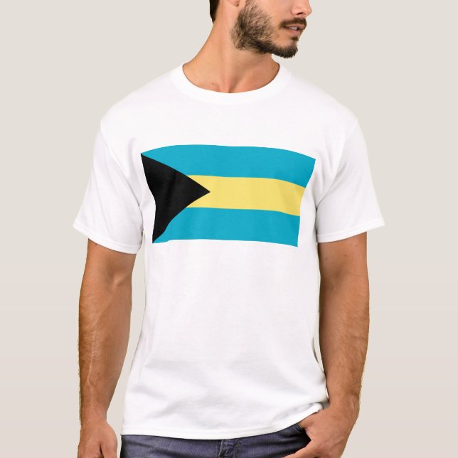 T-shirt Bahamas (Devant)