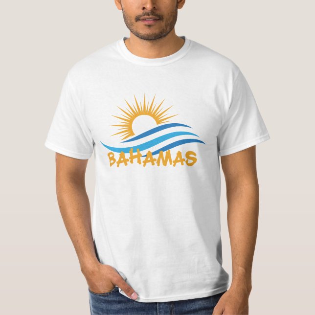 T-shirt Bahamas (Devant)