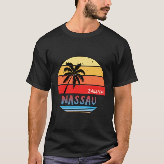 T-shirt Bahamas (Devant)