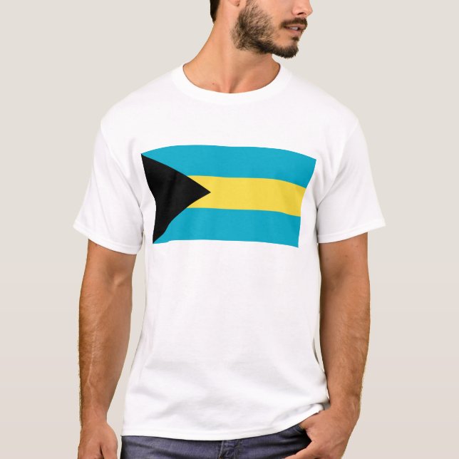 T-shirt bahamas (Devant)