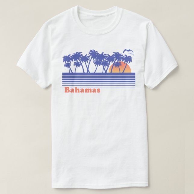 T-shirt Bahamas (Design devant)