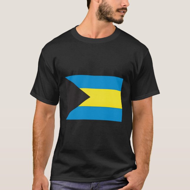 T-shirt Bahamas (Devant)
