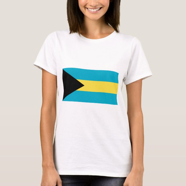 T-shirt bahamas (Devant)
