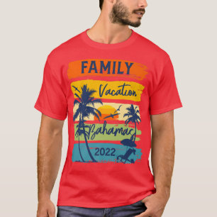 T-shirt Bahamas 2022 CaribeFamily Vacation Matching Group 