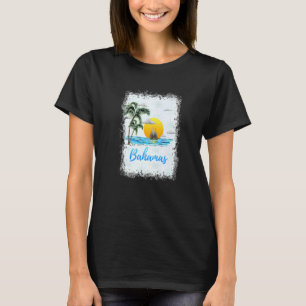 T-shirt Bahamas Caraïbes Vacances