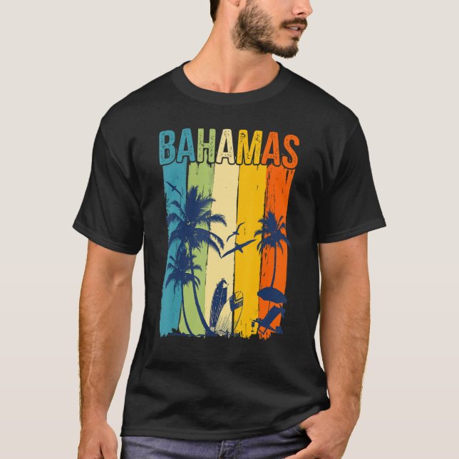 T-shirt Bahamas Caribe Family Vacation Matching Group (Devant)