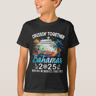 T-shirt Bahamas Cruise 2025 Family Matching Cruise Bahamas