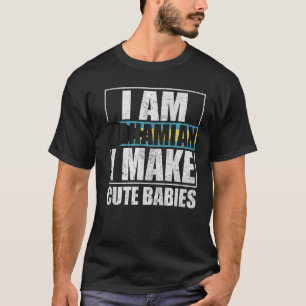 T-shirt Bahamas Drapeau Fiers Bahamiens Hommes & Femmes