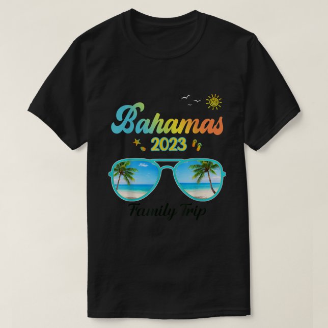 T-shirt Bahamas Family Trip Matching Group Vacation Cruise (Design devant)