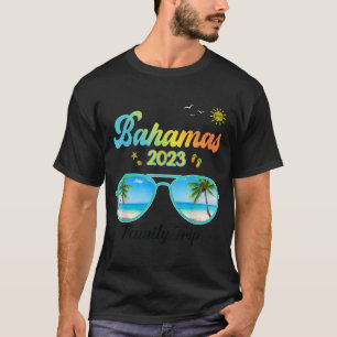 T-shirt Bahamas Family Trip Matching Group Vacation Cruise