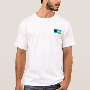 T-shirt Bahamas Flag T-Shirt, Patriotic T-Shirts,