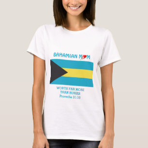 T-shirt BAHAMAS MOM Proverbes 31