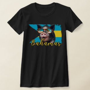 T-shirt Bahamas Pignoires - Exuma Pig Beach Adventure