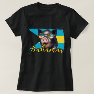 T-shirt Bahamas Pignoires - Exuma Pig Beach Adventure