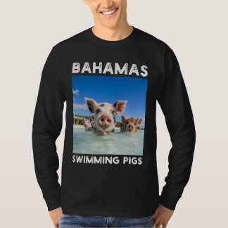 T-shirt Bahamas Pigs de natation Exuma