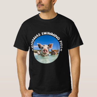 T-shirt Bahamas Pigs de natation Exuma