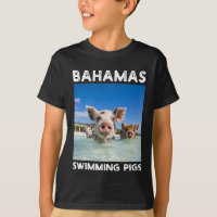 Bahamas Pigs de natation Exuma