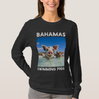 Bahamas Pigs de natation Exuma