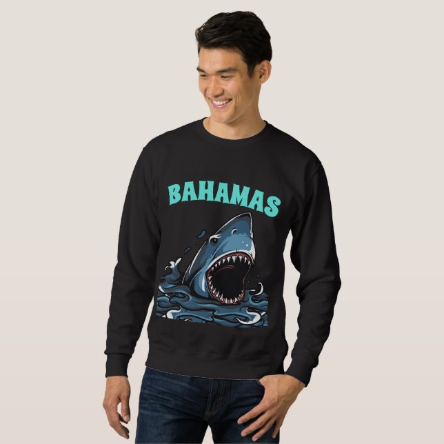 T-SHIRT BAHAMAS SHARK T-SHIRTS (Devant entier)