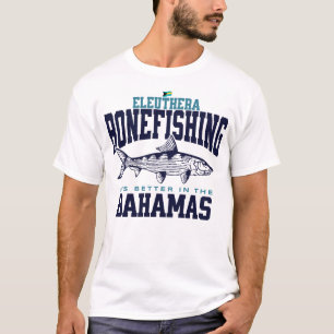 T-shirt Bahamas Souvenir Cadeau : Eleuthera Bahamas Bonefi