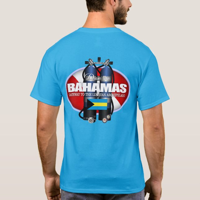 T-shirt Bahamas (ST) (Dos)