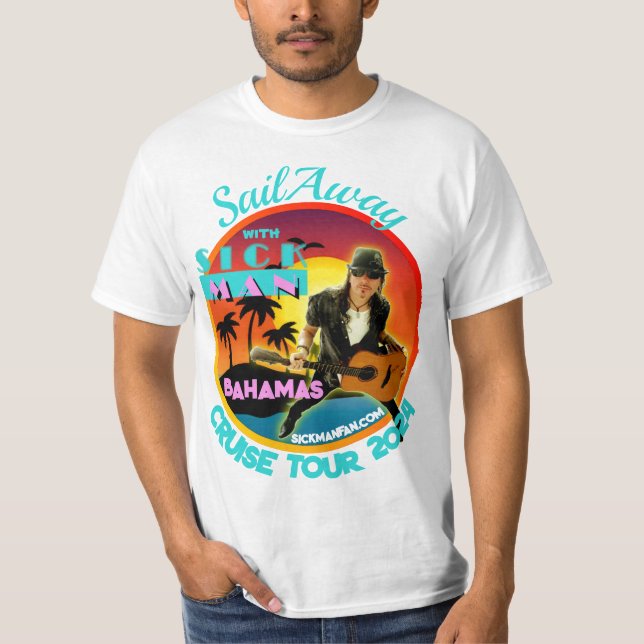 T-SHIRT BAHAMAS TOUR (Devant)