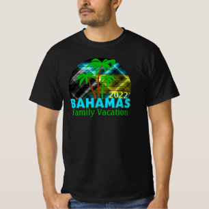 T-shirt Bahamas Travel Cruise Vacances Group Correspondanc