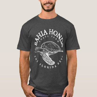 T-shirt Bahia Honda State Park Florida Keys Loggerheadurle