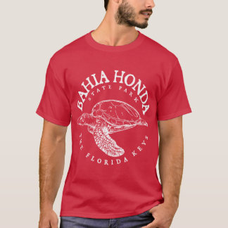 T-shirt Bahia Honda State Park Florida Keys Loggerheadurle