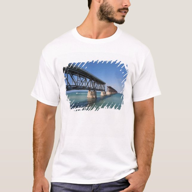 T-shirt Bahia Honda State Park, Keys de Floride, Key (Devant)