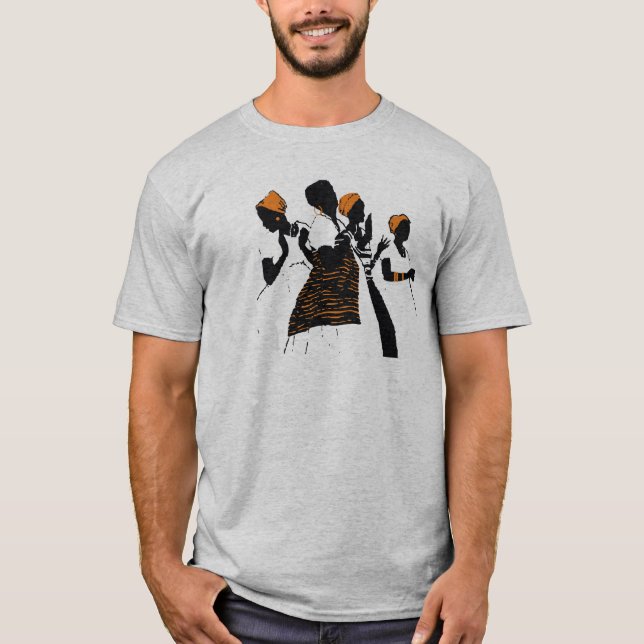 T-shirt Bahianas (Devant)