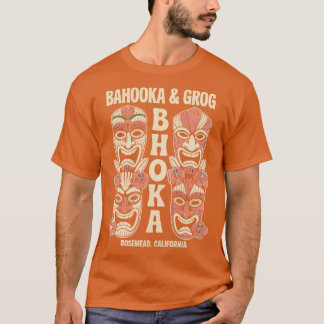 T-shirt Bahooka Ribs & Grog