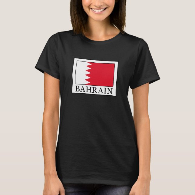 T-shirt Bahreïn (Devant)
