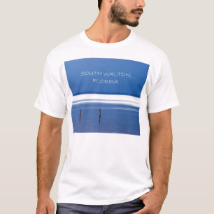 T-shirt Baie bleue de Choctawhatchee dans Walton du sud,