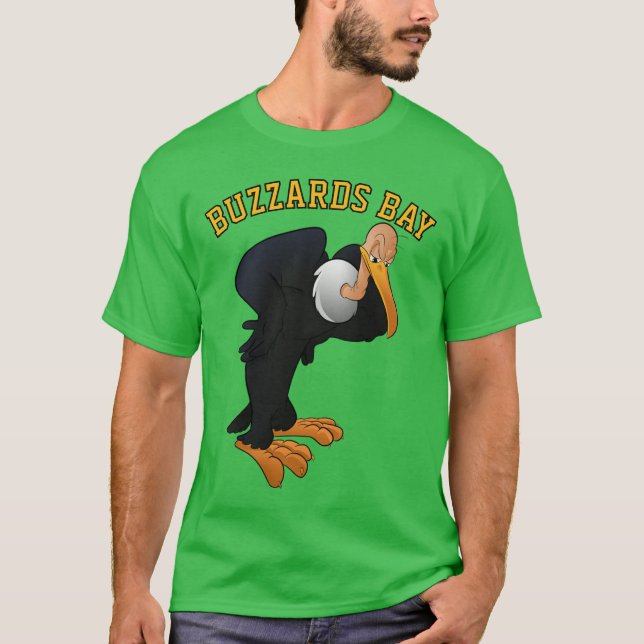 T-shirt Baie Buzzards (Devant)