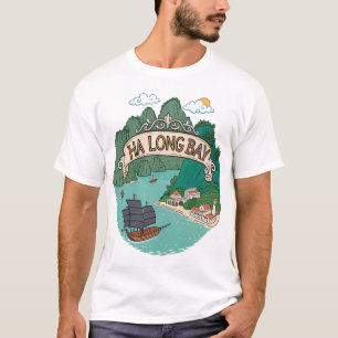 T-shirt Baie d'Along
