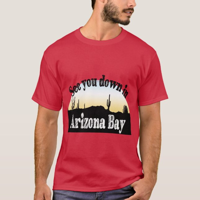 T-shirt Baie d'Arizona (Devant)