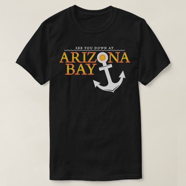 T-shirt Baie d'Arizona (Design devant)