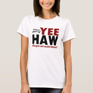 T-shirt BAIE D'AUBÉPINE de YEE - quelle partie n'avez-vous