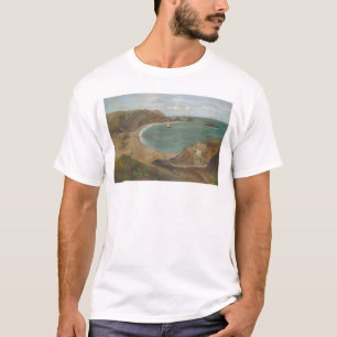 T-shirt Baie d'Avalon, île de Père Noël Catalina (1212)