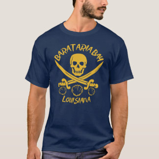 T-shirt Baie de Barataria2