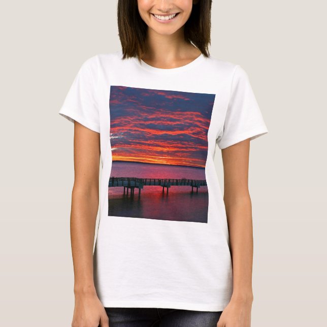 T-shirt Baie de Bellingham (Devant)