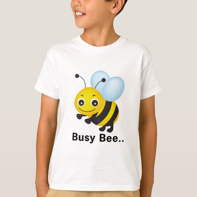 T-shirt Baie de Busy (Devant)