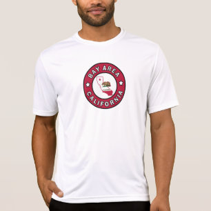 T-shirt Baie de Californie